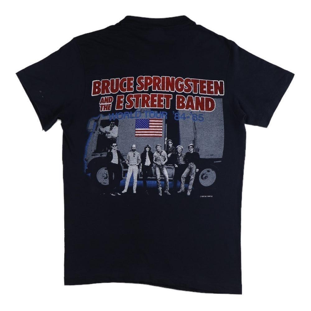 Bruce Springsteen And The E Street Band 1984 World Tour T Shirt, Fan Gift